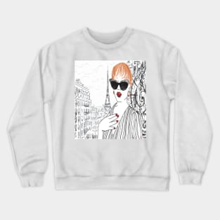 Parisian Holidays Crewneck Sweatshirt